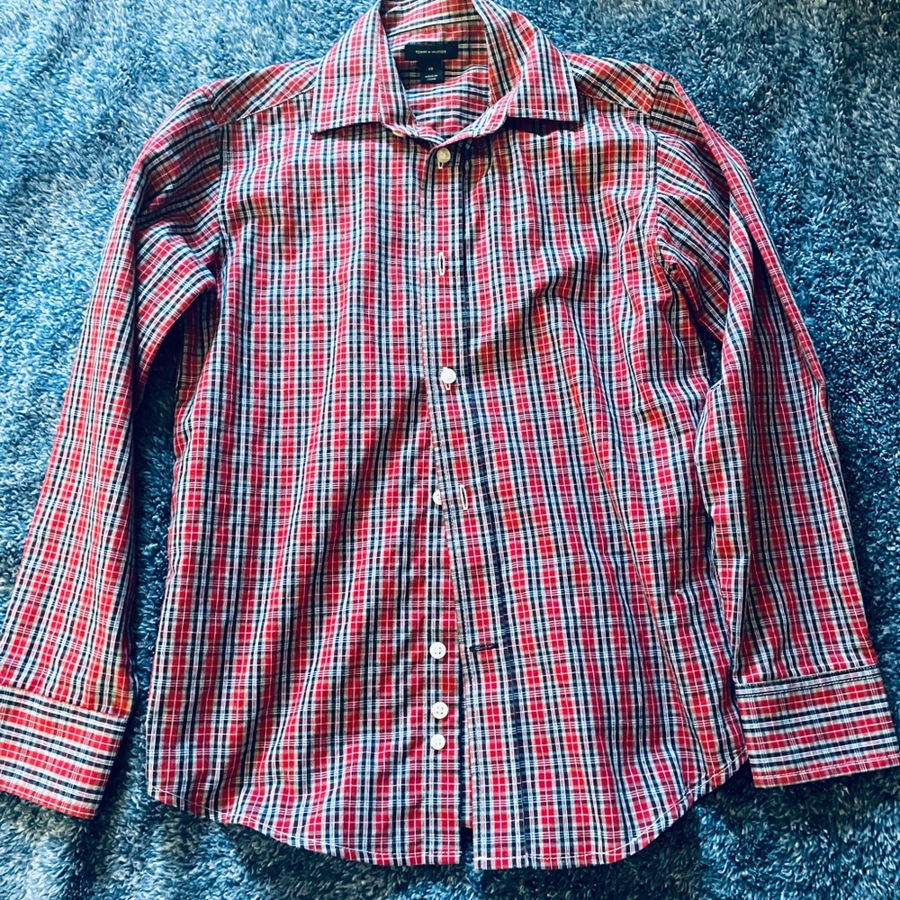 Boys long sleeve dress shirt